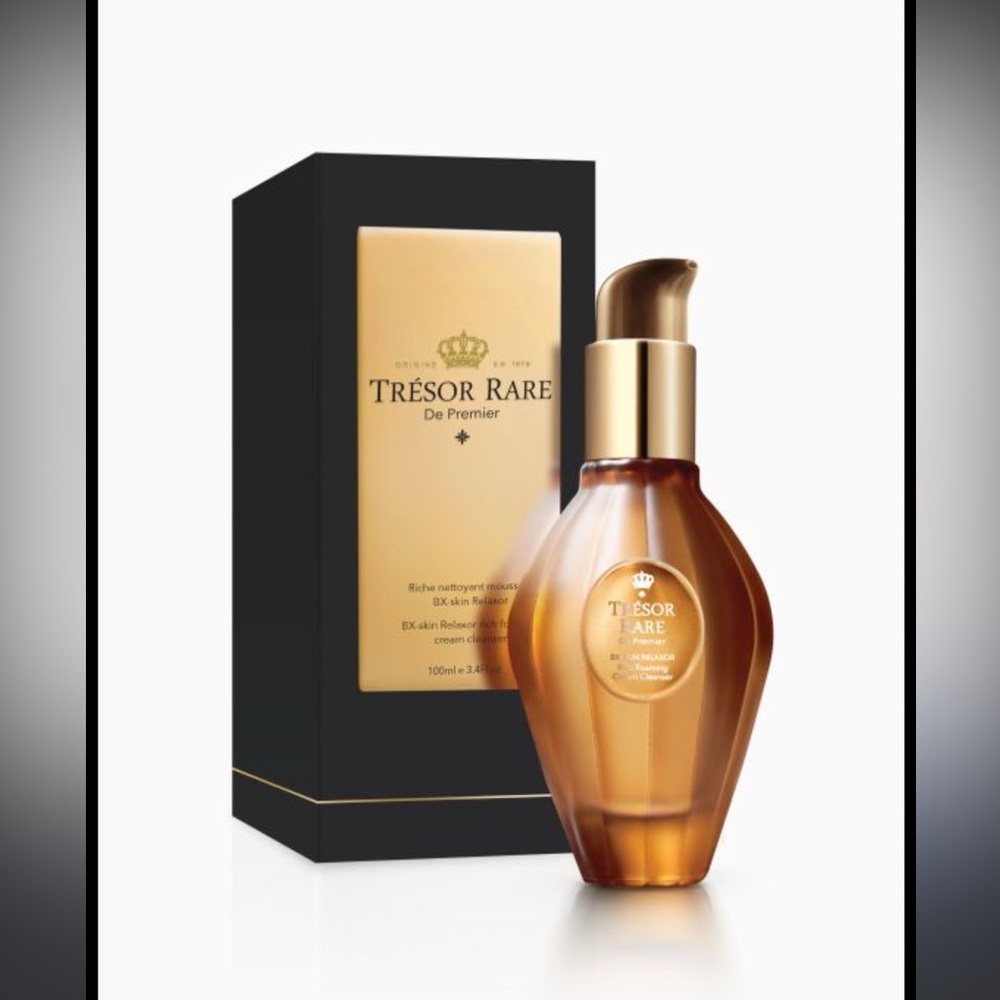 TOURMALINE BX SKIN RELAXOR RICH FOAMING CREAM CLEANSER NIB